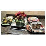 Ceramic and Stoneware Dishware