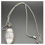 Sterling Silver Pendant Necklace