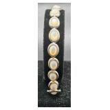 Sterling Silver Moonstone Bracelet