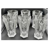 Six Vtg. Lenox Butterfly Meadow Tumblers