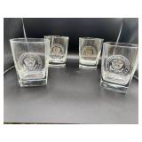 Four Presidential Retreat Camp David Glasses