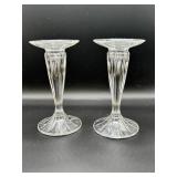 Crystal Candle Holders