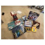 Board Games and a Popcorn Maker