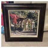 Framed Art Print "Sunlit Archway" by Cyrus Afsary