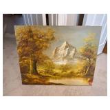 Landscape Oil Painting by Unknown Artist