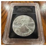 2015 American Eagle Silver Dollar