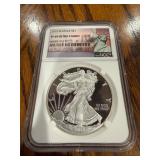 2015 W Eagle $1 PF69 Ultra Cameo