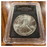 1992 American Eagle Silver Dollar