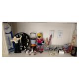 Collectibles and Decor Items