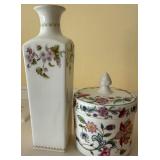 Wedgwood and Minton Porcelain Set