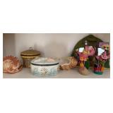 Beach-Themed Figurines and Trinkets