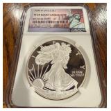 2008-W Silver Eagle PF69 Coin