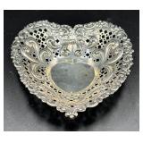 Gorham Sterling Heart-Shaped Dish