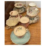Fine Bone China Teacups