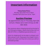 IMPORTANT INFO - PLEASE READ!!