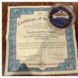 Naval Station Pearl Harbor Coin