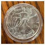 2017 American Silver Eagle Coin