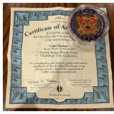 12th Marines Challenge Coin Set