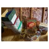 Holiday Decor and Ornament Lot
