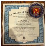 4th Marines Challenge Coin Set