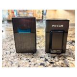 Cigarette Cases With Integrated Lighter