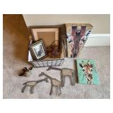 Giraffe-Themed Home Decor Collection