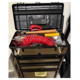 Tool Chest With Assorted Tools