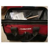 Husky Tool Bag with Contents
