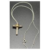 Tiffany & Co. Silver & 18K Yellow Gold