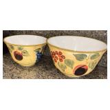 Raymond Waites Ceramic Fruit Bowls