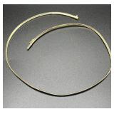 14K Gold Italian Necklace