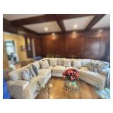 Sectional Sofa with Three Configurable Sections