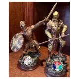 Bradford Exchange Knight Sculptures