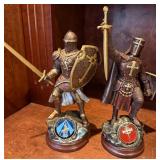 Bradford Exchange Knight Sculptures