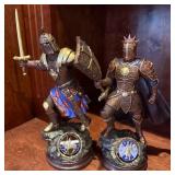 Bradford Exchange Knight Sculptures