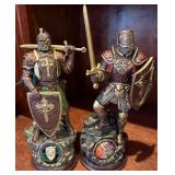 Bradford Exchange Knight Statues