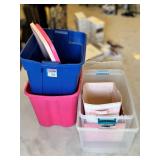 Storage Bins and Containers
