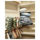Decorative Pillows and Bedding