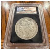 1883 Morgan Silver Dollar Coin