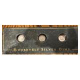 Roosevelt Silver Dimes