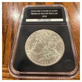 1884 Morgan Silver Dollar Coin