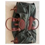 Orvis Canvas and Leather Duffle Bag