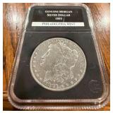 1893 Morgan Silver Dollar Coin