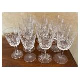 10-Piece Crystal Wine Glass Set