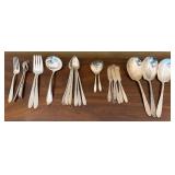 27-Piece Silver-Plated Flatware Set