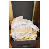 Linens in Storage Box