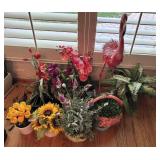 Artificial Plants and Decor