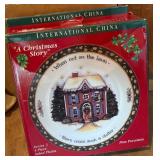 International China Salad Plates