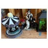 Skeleton and Halloween Decor Set