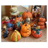 Fall Decor and Pumpkins